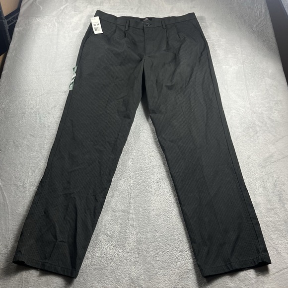 Dockers Signature Khakis Men's 38x34 Slate Gray Relaxed Fit Stretch Pants NWT - Picture 1 of 14